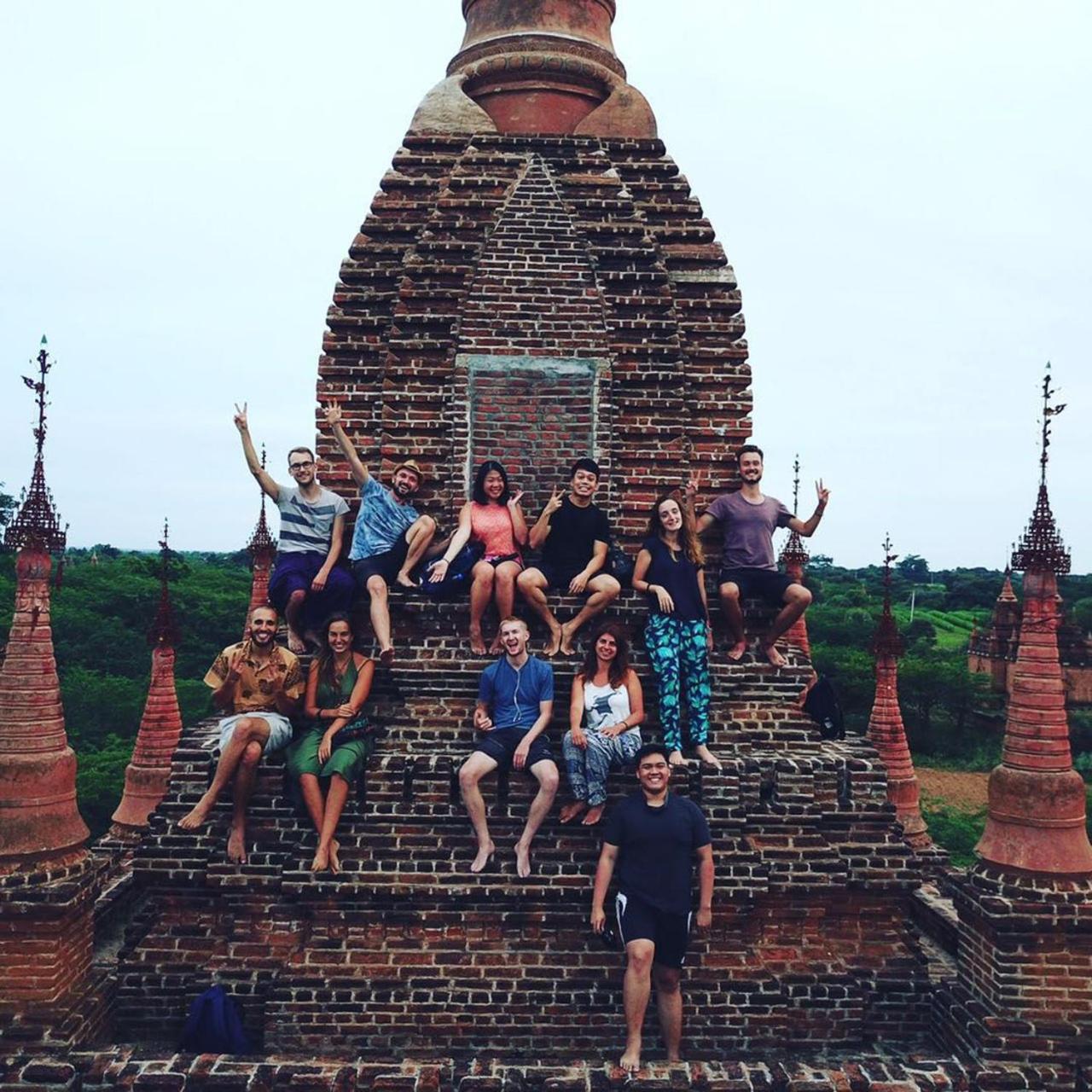 Baobabed Hostel Bagan@ Bagan May Old Bagan Exterior foto